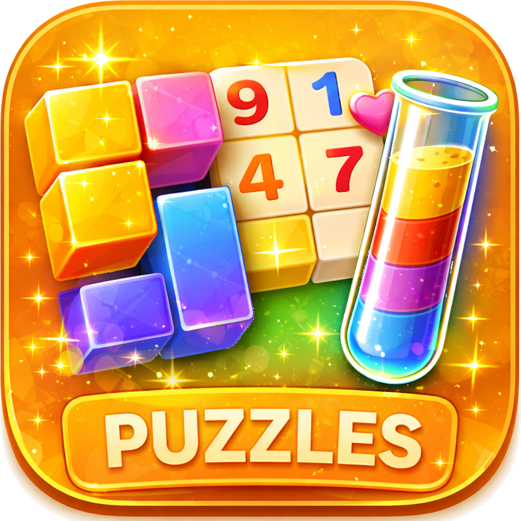 Puzzora app icon